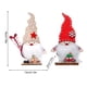 thumbnail image 3 of Inteprter Adornos de gnomos navideños para el hogar, diseño de escena DIY de estilo Simple, decoraciones navideñas, decoración de de Año Nuevo, Kits de decoración para fiestas Blanco Inteprter HA068919-01, 3 of 6