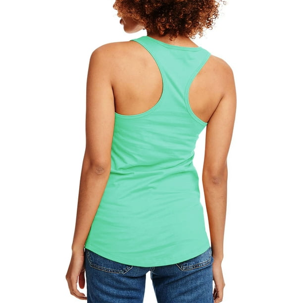 Ma Croix Womens RACERBACK TANK TOP Soft Casual Sleeveless Tank Top