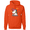 Orange, variant on Unicorn Pew Animal Lover Graphic Hoodie Sweatshirt