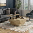 thumbnail image 6 of Simpli Home Abba 36 inch Wide Solid Mango Modern Lift Top Coffee Table in Natural, 6 of 9