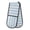 Light Blue and White Stripes, variant on Dailycode Double Sided Oven Mitt with Loop Heat Resistant Kitchen Long Potholders 7" x 35" Pink Tulip with Blue Leaves