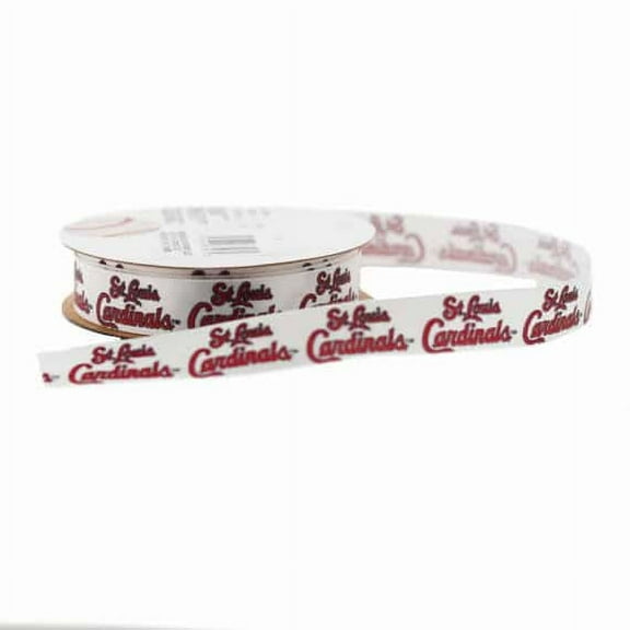 St. Louis Ribbon 5/8-inch Width, 9 Foot Spool