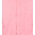 thumbnail image 3 of Polo Ralph Lauren Mens Solid Cotton Button-Down Shirt, 3 of 4