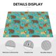 thumbnail image 3 of Fotbe Cute Animals Alfombrilla de Secado para Cocina con Estampado, 18x24 Pulgadas, 3 of 7