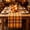 💖 B_Hot#143, variant on Fall Plaid Table Runner, Orange Polyester for Thanksgiving Holiday Dining Table Decor