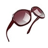 B07-Wine Red Frame/Gradient Red Lens