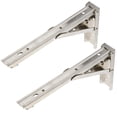 thumbnail image 1 of Soporte de Estante Plegable Sunnimix 10 Pulgadas Acero Inoxidable, 1 of 8