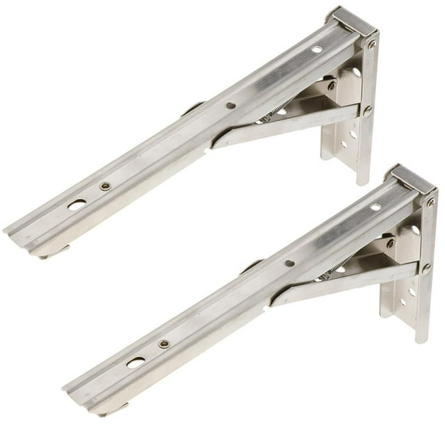 Soporte de Estante Plegable Sunnimix 10 Pulgadas Acero Inoxidable