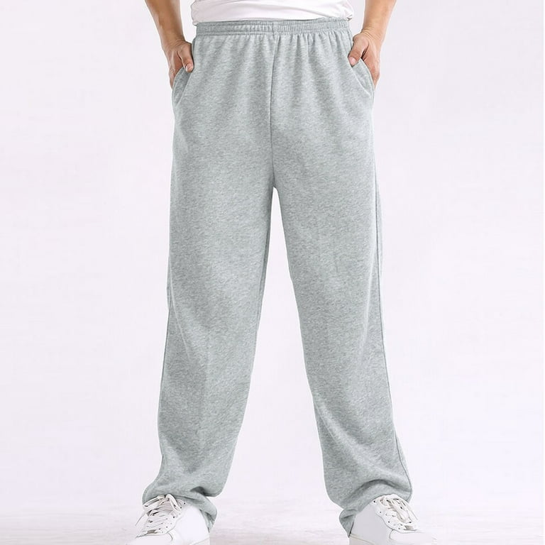 Big & Tall Men's Xersion Sweat Pants Gray Sz:2XLT Pockets/Elastic