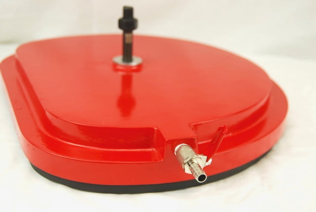Package Deal! BLUEROCK Model Z1VB Universal Vacuum Base & Vacuum Pump