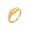 Gold-111, variant on Women's Stainless Steel Oval Angel Number Rings 333 Numerology Jewelry Gold Size 8