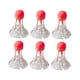 thumbnail image 5 of 6 pelotas de bádminton LED, luces LED, volantes de bádminton, iluminación ligera Rojo, 5 of 9