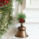thumbnail image 1 of Escena de decoración colgante para árbol de Navidad Fiudx con simulación de campanas verdes, 1 of 6