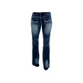thumbnail image 2 of Cowgirl Tuff Western Denim Jeans Women Edgy Barbed 24 Short Med JEDGYJ, 2 of 4