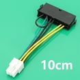 24Pin to 6Pin Power Adapter Cable 18AWG Wire-gauge Power Supply ...