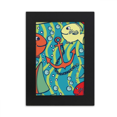thumbnail image 1 of Navigation Bateau de Pêche Coloré Océan Bureau Photo Cadre Image Affichage Art Peinture Exposition, 1 of 3