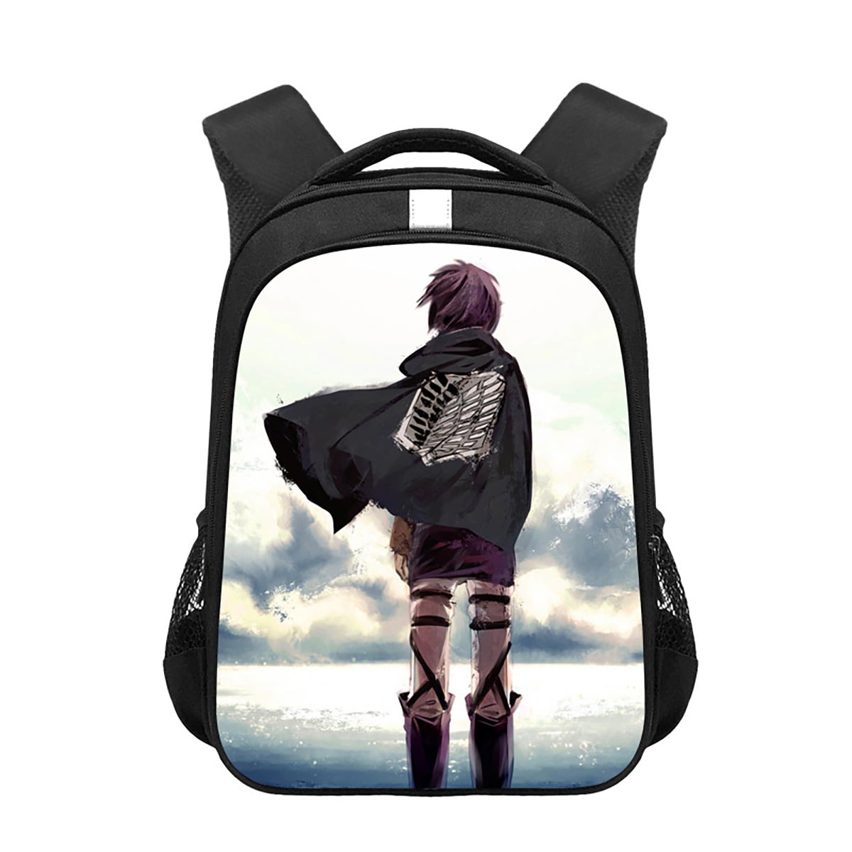 OLOEY 16-INCH Cartoon Anime Attack Backpack Titans Backpack Backpacks  School Bags Boys Girls Teenage Students Cosplay Anime bag Student  Back-to-School Supplies，halloween gift 