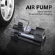 thumbnail image 5 of Bomba de aire para coche de doble cilindro | Inflador de neumáticos para vehículos portátil de alta potencia 120W DC12V | Pantalla de puntero | Aleación compacta y plástico | Para coches, 5 of 9