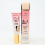 Too Faced Peach Perfect Comfort Matte Foundation Taffy 1.6oz/48ml New With Box