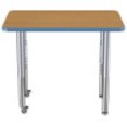 thumbnail image 5 of ECR4Kids 24"x36" Rectangular Contour Adjustable Table w/ Super Leg, 5 of 8