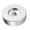 Silver, variant on Misright Vinyls Record Center Adapter For 7 Inch EP Records With 8Mm Center Hole