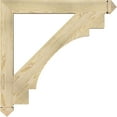 thumbnail image 3 of Ekena Millwork 4"W x 36"D x 36"H Merced Arts & Crafts Rough Sawn Bracket, Douglas Fir, 3 of 4
