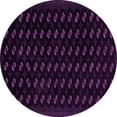 thumbnail image 1 of Ahgly Company Indoor Round Abstract Pink Modern Area Rugs, 4' Round, 1 of 4