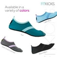 thumbnail image 4 of FITKICKS Classic Active Footwear Quick Dry Foldable Water Shoes, Teal (Women's), 4 of 9