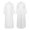 White, variant on Men's Cassock Robes Medieval Minister Long Sleeve Stand Robe Costumes Halloween Cosplay Christian Outfits
