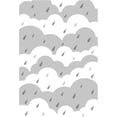 thumbnail image 2 of Sizzix Multi-Level Textured Impressions Embossing Folder-Rain Clouds By Olivia Rose, 2 of 3