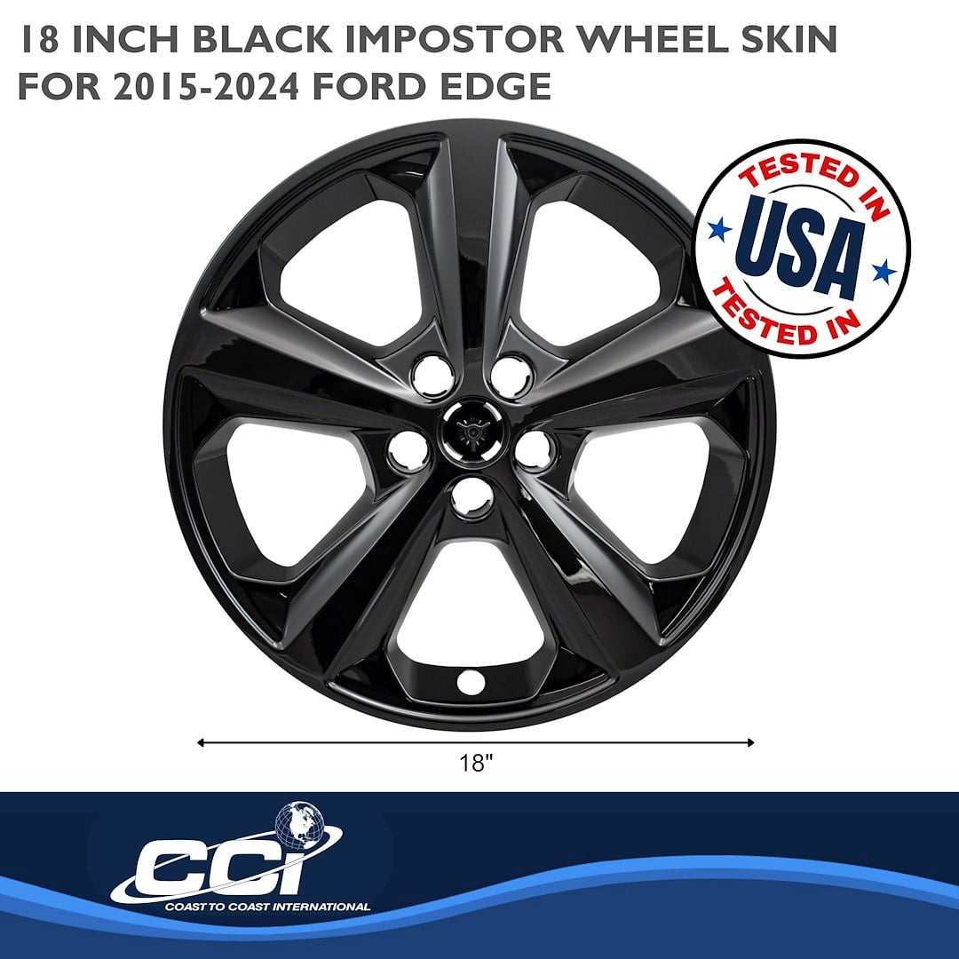 Coast To Coast IMP429BLK IMPOSTOR ® WHEEL COVER
