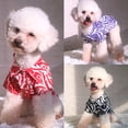 thumbnail image 6 of NIBOLOG Pet Clothes Vivid Appearance Breathable Protect Skin Summer Clothes Cool Beach Style Dog Cat Shirt for Outdoor, 6 of 7