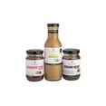 thumbnail image 1 of 3 pack salsa y aderezo Arrebato ( Habanero Rosa, Serrano Negro y Rústico ) Arrebato 3 pack salsa y aderezo Arrebato ( Habanero Rosa, Serrano Negro y Rústico ), 1 of 4