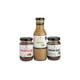 thumbnail image 1 of 3 pack salsa y aderezo Arrebato ( Habanero Rosa, Serrano Negro y Rústico ) Arrebato 3 pack salsa y aderezo Arrebato ( Habanero Rosa, Serrano Negro y Rústico ), 1 of 4
