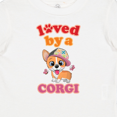 thumbnail image 4 of Inktastic Corgi Dog Lover Gift Girls Baby T-Shirt, 4 of 5