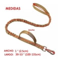 thumbnail image 4 of Correa Táctica Elástica, Con 2 Asas Entrenamiento P/perros, 4 of 8