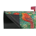thumbnail image 3 of WOBOGO Red Bird Mailbox Cover Magnetic for Garden Yard Home Decor Standard Size 25.4×20.78in, 3 of 9