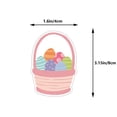 thumbnail image 3 of Ovzne Spring Window's Tight Glass Window 9Sheets Flower Window Been For Glass Window Butterflies Easter Window Flower Window Stickers On Clearance, 3 of 7