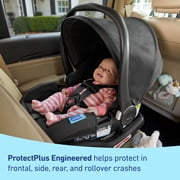 Graco SnugRide LX Infant Car Seat, Elko, Black