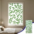 thumbnail image 4 of Vacemry Leaf Stained Glass Window Film Decorative Privacy, Fake Leaf Static Cling Sun Blocking Window Cover Removable Heat Control For Home Bathroom Office Kitchen Door Decor, 4 of 6