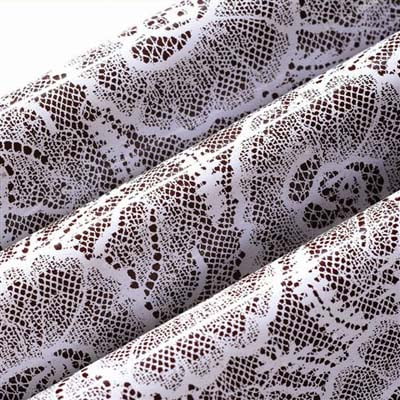 

PCB Chocolate Transfer Sheet: White Lace. Each sheet 16 x 10 Pack Of 17