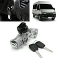 thumbnail image 4 of Ignition Switch Cylinder Replacement, Reliable Silver Black  Performance Aluminium Alloy Ignition Lock Cylinder  For Car, 4 of 8