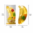 thumbnail image 3 of Vaseline Fruits Bananas Squishy Squeeze Fidget Play Toy, Effective Stress Calming Decompression Toy, Hand‑held Portable Sensory Toy for Kids and Adults, Daily Entertainment(1PCS), 3 of 9