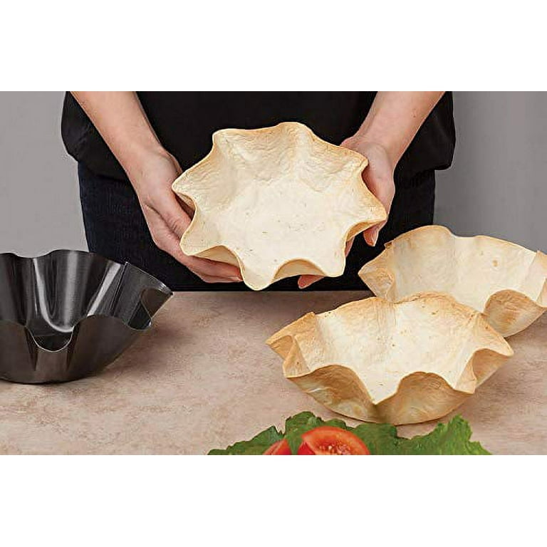 Norpro Nonstick Tortilla Bowl Makers - Set of 2