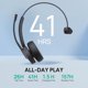 thumbnail image 4 of Auricular Inalámbrico Yealink WH64 DECT Bluetooth Alcance 150 m 26H, 4 of 9