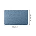 thumbnail image 3 of Manta de entrada de pelo grueso, antideslizante, absorbente, diseño moderno, para hogar, protege suelo, material textil resistente, ideal para entradas, pasillos, exteriores, pelo suave, larga, 3 of 9