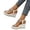 Silver, variant on Rhinestones Wedge Sandals for Women Sparkly Butterfly Dressy Summer Open Toe Low Platform Wedges Sandals Elastic Ankle Strap Bling Heels Dress Shoes Comfortable Casual Slip On Sandals Silver