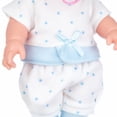 thumbnail image 4 of CanGonggg 12 Inch Realistic Doll Baby Girl Doll With Cute Clothes Hat Doll Realistic Girl Doll Baby Toys Home Activities Toddler Toys Toys For Ages 2-4 Kids Toys Toddler Toys 2-3 Baby Book, 4 of 4