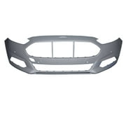 Front Bumper Cover Fit for 2013 2014 2015 2016 Ford Fusion with Park Assist Sensor Holes