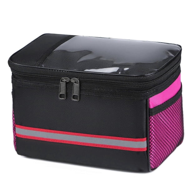 Bike saddle bag for racing bikes, large bicycles, storage bags, phone pouch, frame bag, pannier bag, front handlebar bag Ref: 5336